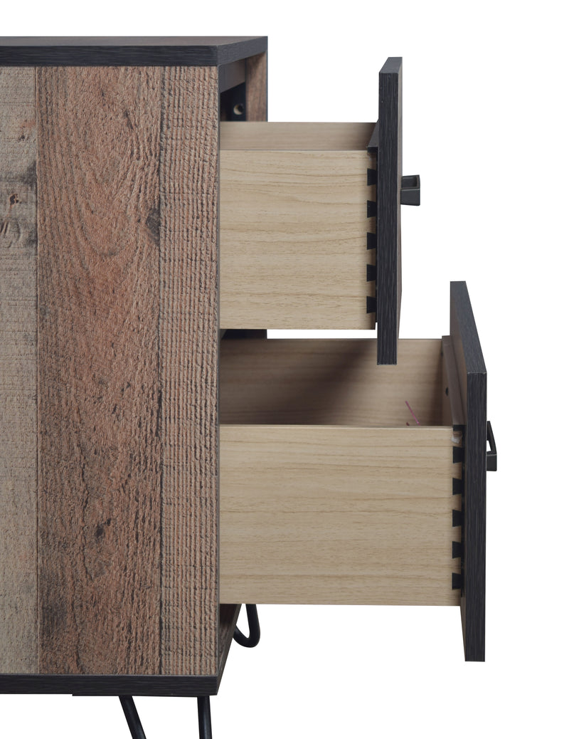 New Classic Furniture Elk River Brown Nightstand