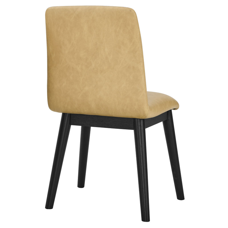 Steve Silver Vida Black White 6pc Dining Set