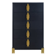 New Classic Furniture Empire Black Chest