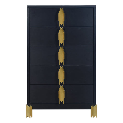 New Classic Furniture Empire Black Chest