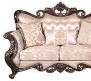New Classic Furniture Constantine Cherry Loveseat