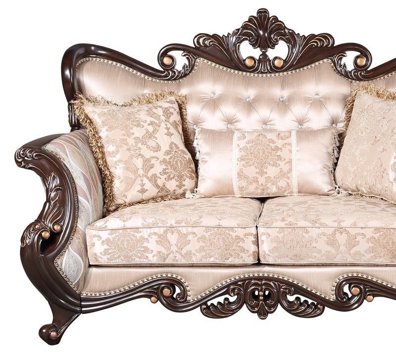 New Classic Furniture Constantine Cherry Loveseat