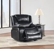 Coaster Furniture Camila Black 3pc Living Room Set