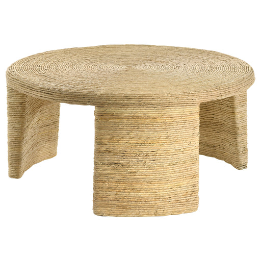 Coaster Furniture Artina Natural Brown Round Coffee Table
