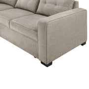 Steve Silver Noah Tan Reversiable Sectional