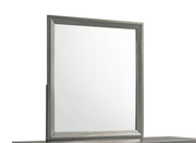 New Classic Furniture Nocturne Slate Gray Mirror