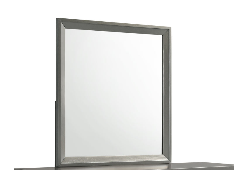 New Classic Furniture Nocturne Slate Gray Mirror