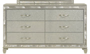 New Classic Furniture Radiance Silver Dresser