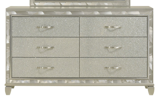 New Classic Furniture Radiance Silver Dresser