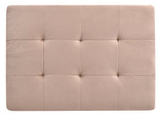 Glory Furniture Malone Purple Ottoman