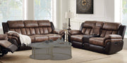 Acme Furniture Jaylen Toffee Espresso 2pc Living Room Set