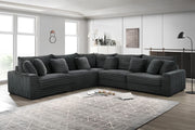 New Classic Furniture Embrace White 2pc Sofa