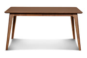 New Classic Furniture Oscar Brown 60 Inch Dining Table