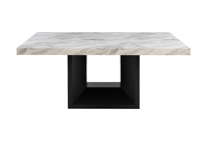 Global Furniture D02 Black Grey 5pc Dining Room Set