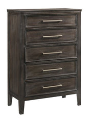New Classic Furniture Andover Nutmeg Chest