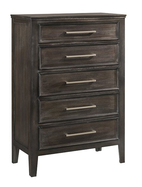 New Classic Furniture Andover Nutmeg Chest