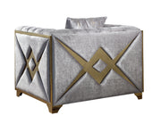 Galaxy Home Velencia Cream Chair