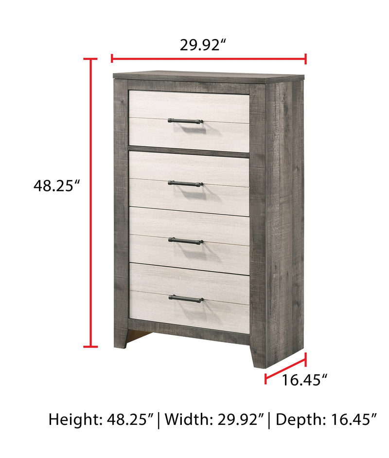 Crown Mark Rhett Chest