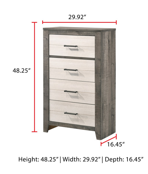 Crown Mark Rhett Chest