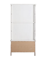 Glory Furniture Louis Phillipe White Armoire