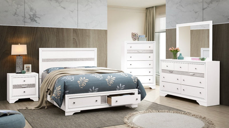 Glory Furniture Madrid Gray Dresser