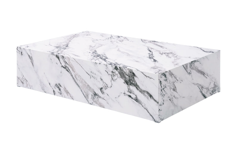 Acme Furniture Fritzy White 3pc Coffee Table Set