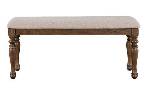 Steve Silver Joanna Caramel Brown Bench