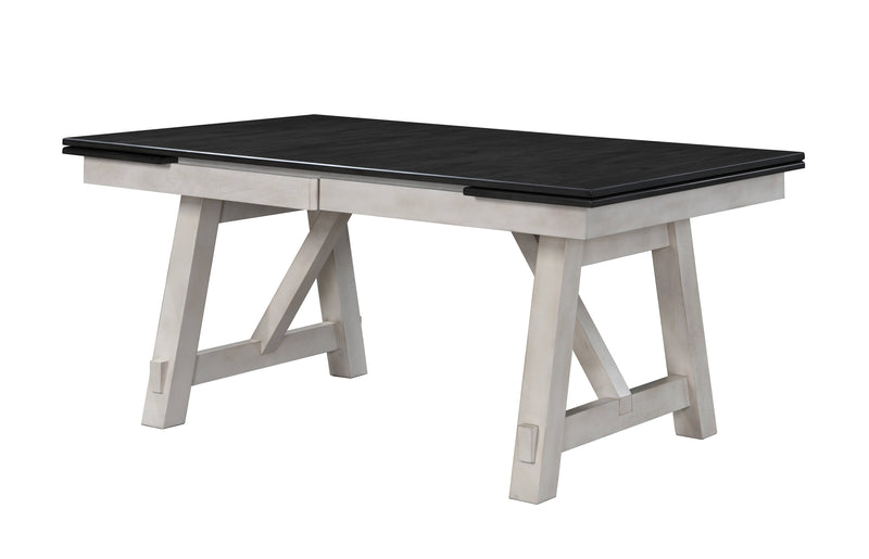 Crown Mark Maribelle Chalk Grey Dining Table