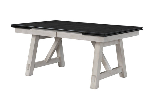 Crown Mark Maribelle Chalk Grey Dining Table