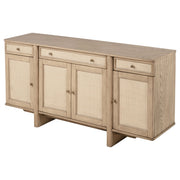 Coaster Furniture Kailani Beige Oak Sideboard Buffet
