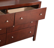 Glory Furniture Burlington Black Dresser