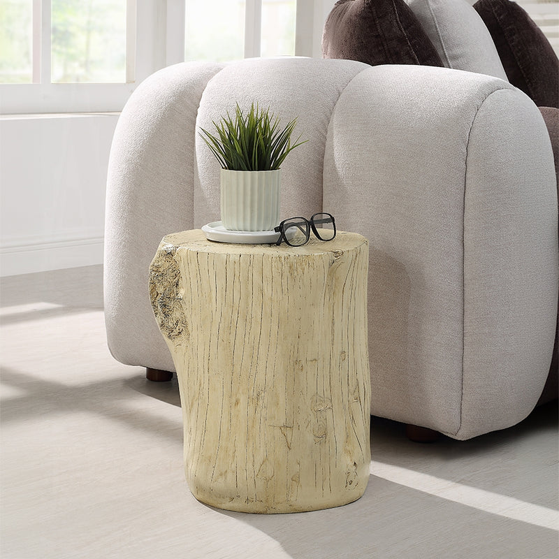 Acme Furniture Gene Natural Brown Accent Table