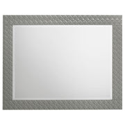 Coaster Furniture Ives Grey High Gloss Mirror