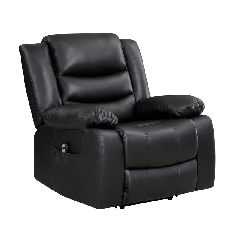 Home Elegance Carson Black Power Lift Chair