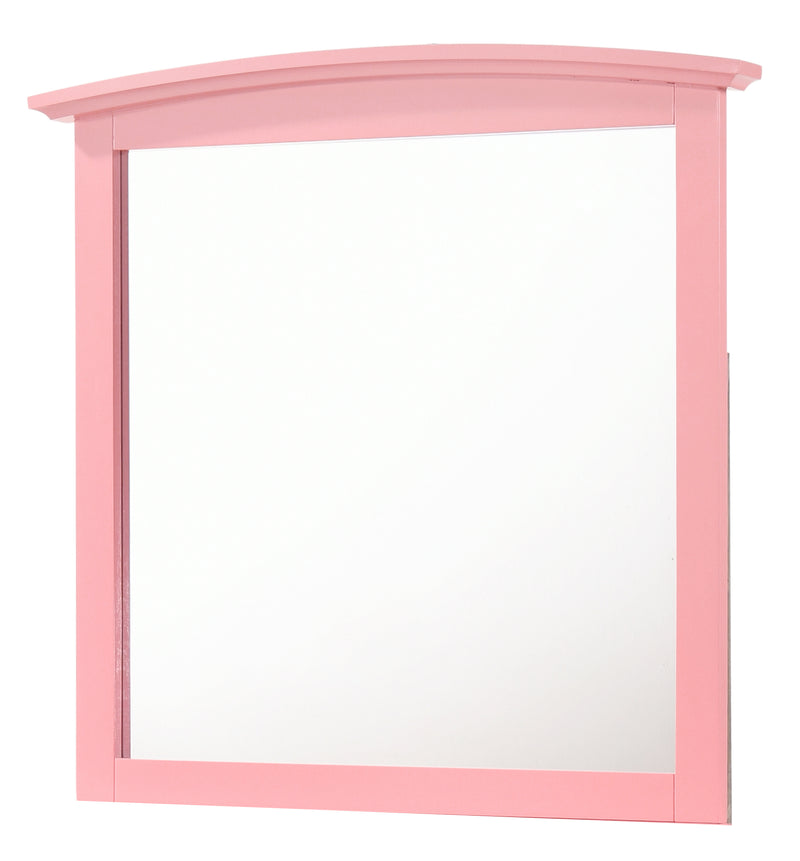 Glory Furniture Hammond Pink Mirror
