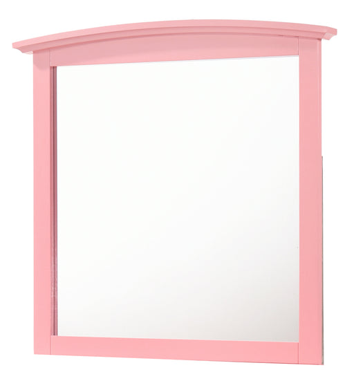 Glory Furniture Hammond Pink Mirror