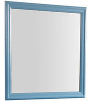 Glory Furniture Louis Phillipe Beige Dresser and Mirror