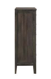 New Classic Furniture Andover White Chest