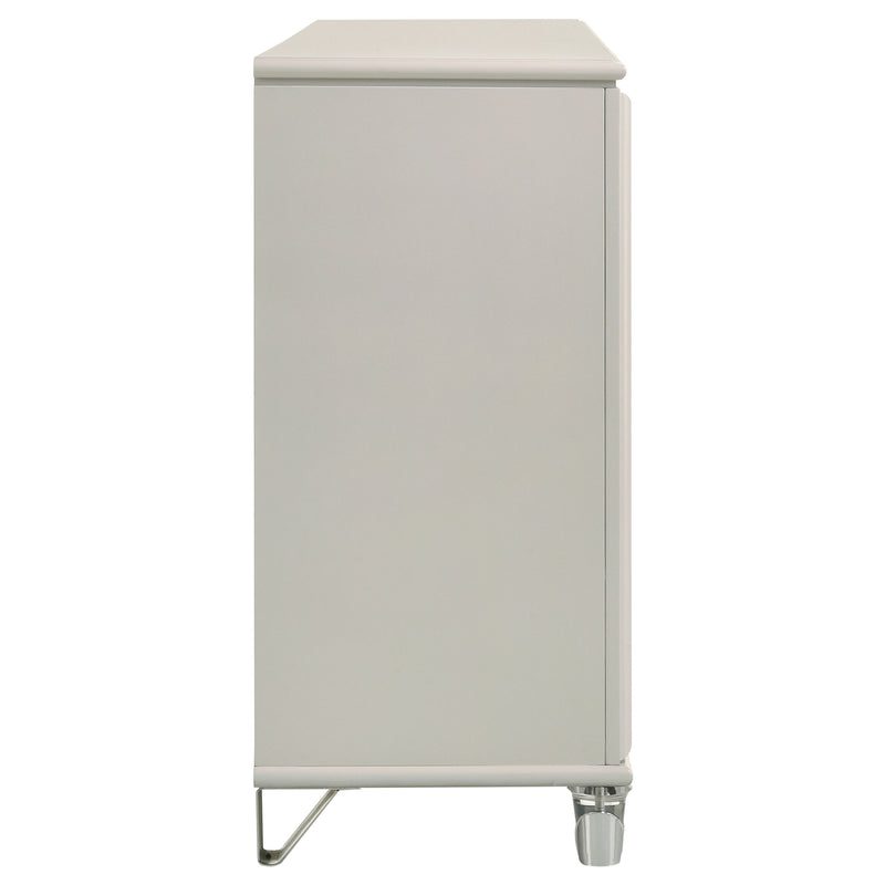 Coaster Furniture Olivia White 6 Drawer Dresser