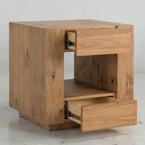 Acme Furniture Harlan Oak End Table