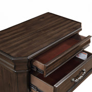 New Classic Furniture Lyndhurst Walnut Brown Nightstand