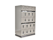 Galaxy Home Lavita River Sand Gray Chest