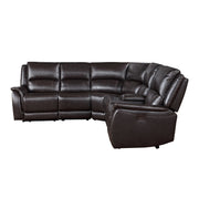 Steve Silver Alexandria Charcoal 6pc Power Sectional