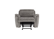 New Classic Furniture Kamari Gray Glider Recliner