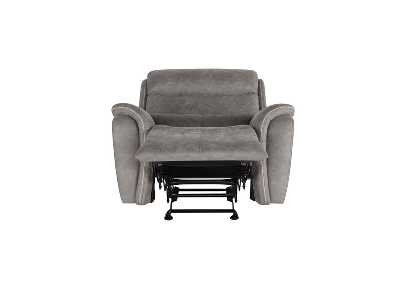 New Classic Furniture Kamari Gray Glider Recliner