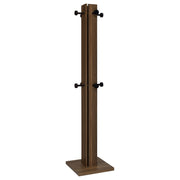 Coaster Furniture Rikkie Walnut Brown Coat Rack