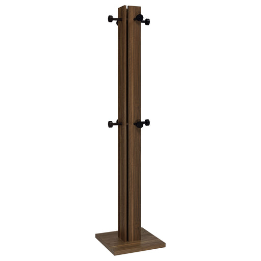 Coaster Furniture Rikkie Walnut Brown Coat Rack