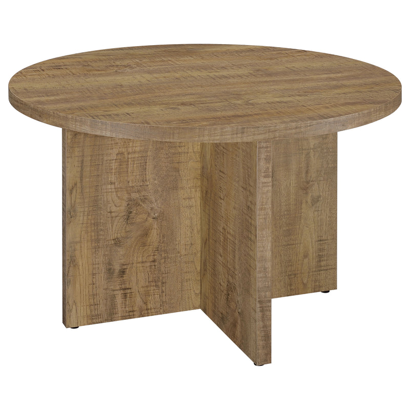 Coaster Furniture Jamestown Brown Mango Dining Table