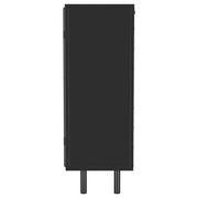 Coaster Furniture Dalia Black Accent Storage Cabinet