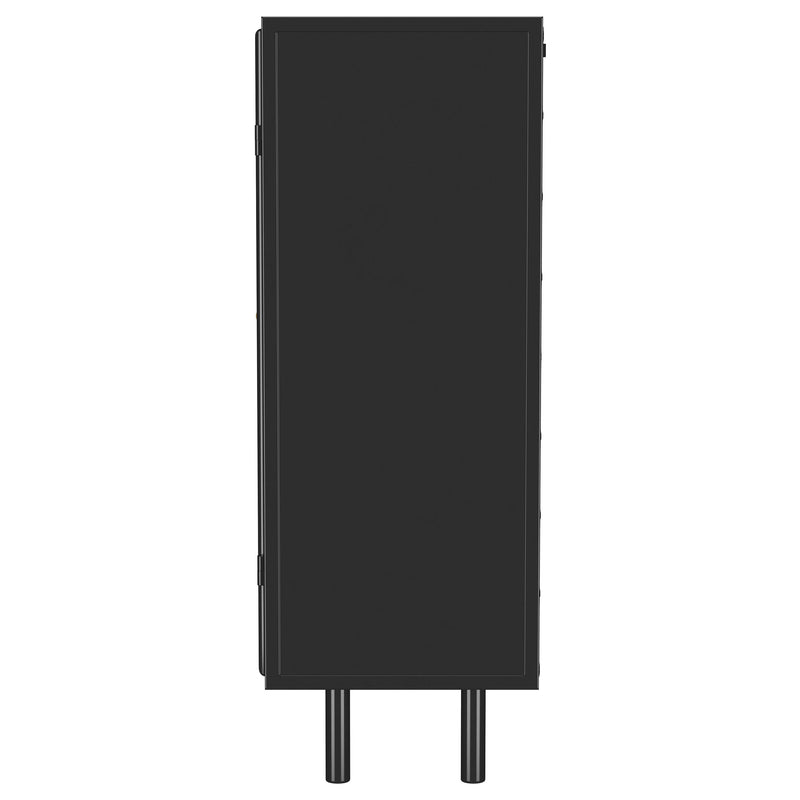 Coaster Furniture Dalia Black Accent Storage Cabinet